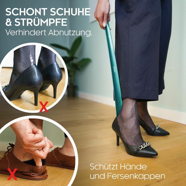 Schuhlöffel Kunststoff