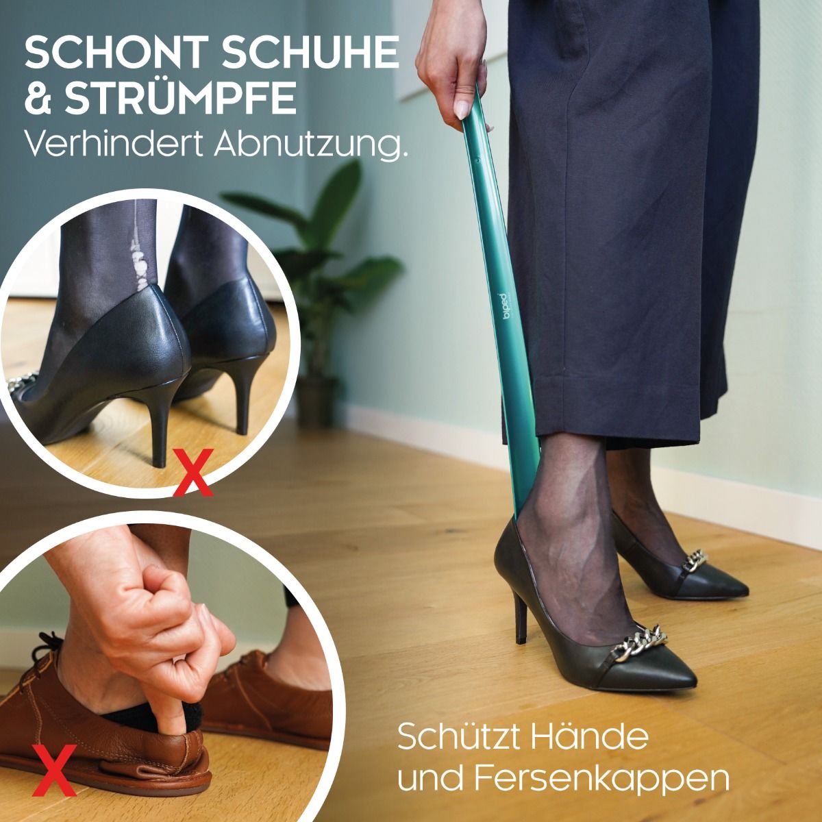 Schuhlöffel Kunststoff