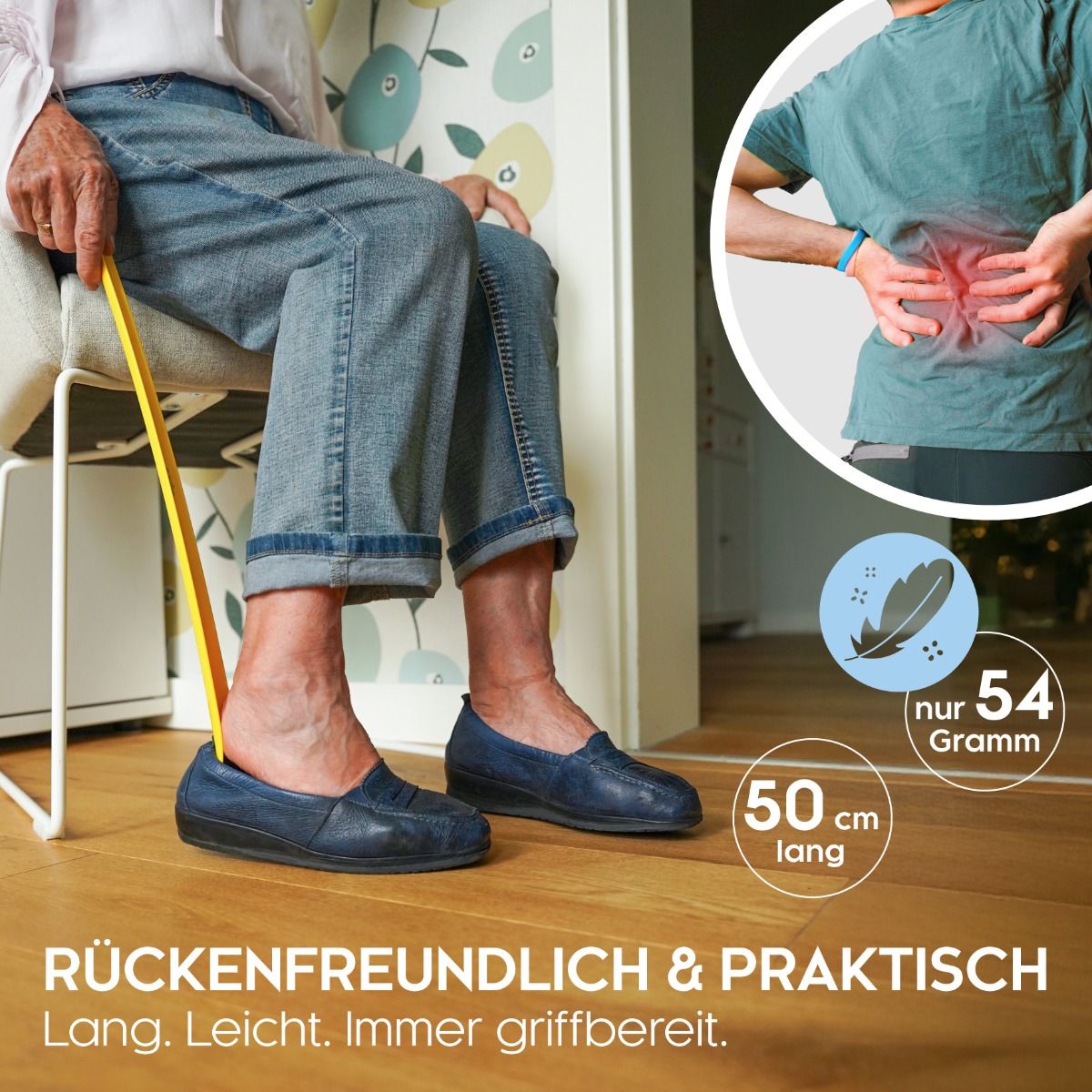 Schuhlöffel Kunststoff