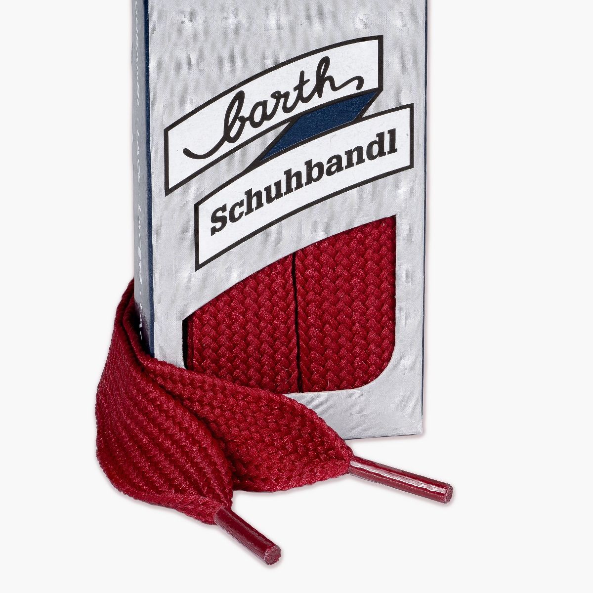 Schuhband flach schmal