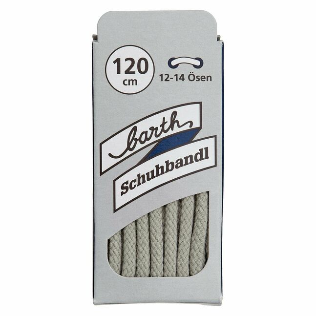 Schuhband dünn rund