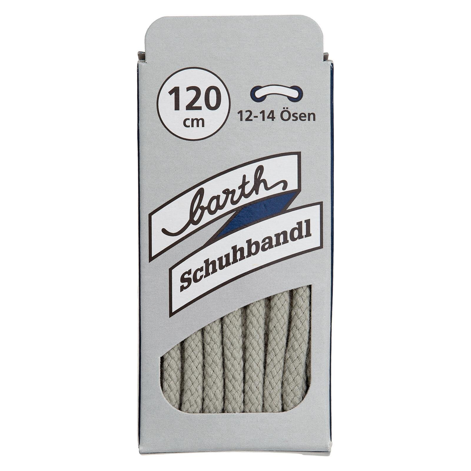 Schuhband dünn rund
