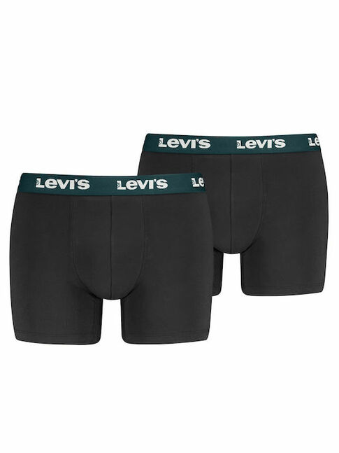 LEVIS MEN REPEAT LOGO BOXER   BRIEF 2P