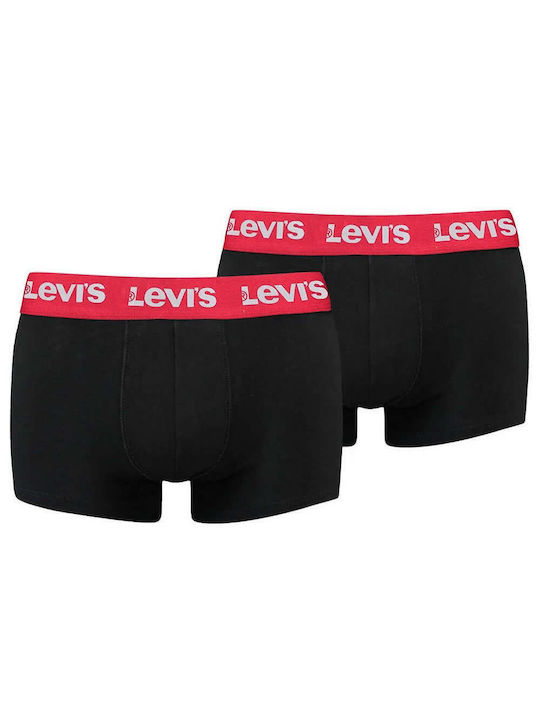 LEVIS MEN REPEAT LOGO TRUNK   2P
