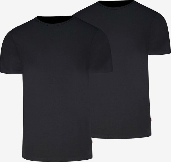 LEVIS MEN SOLID CREW 2P