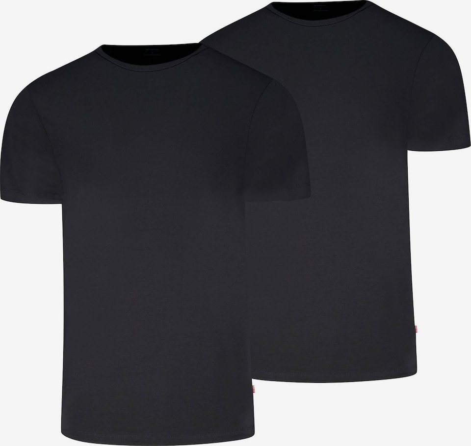 LEVIS MEN SOLID CREW 2P