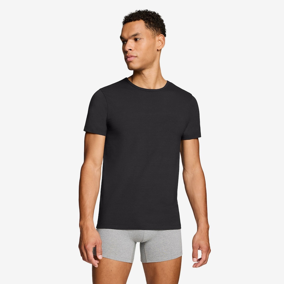 LEVIS MEN SOLID CREW 2P