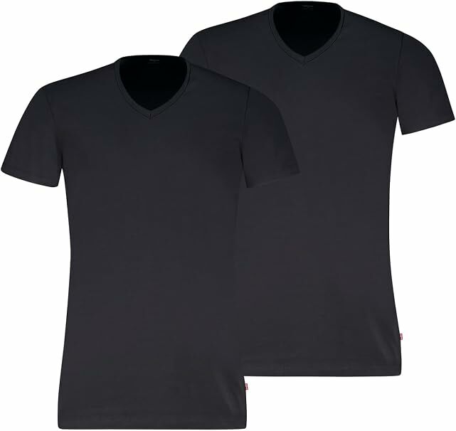 LEVIS MEN V-NECK 2P
