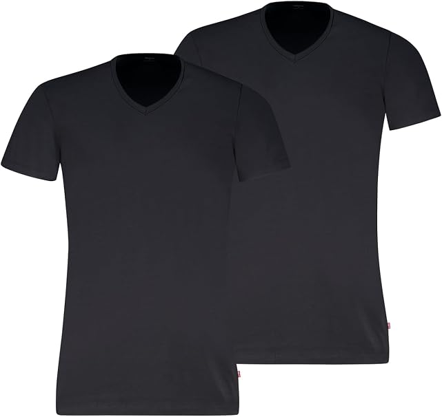 LEVIS MEN V-NECK 2P
