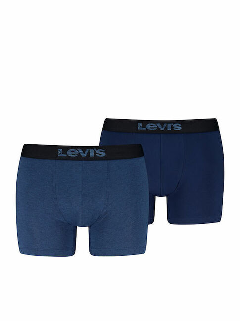 LEVIS MEN OPT ILL BOXER BRIEF   2P