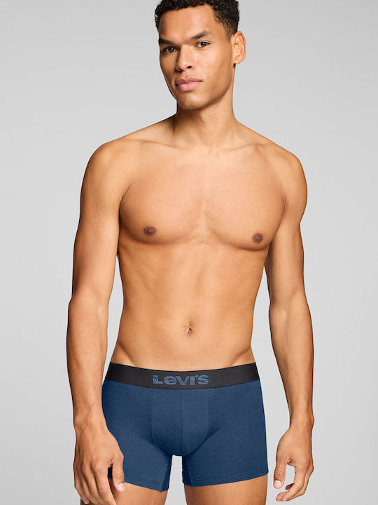 LEVIS MEN OPT ILL BOXER BRIEF   2P