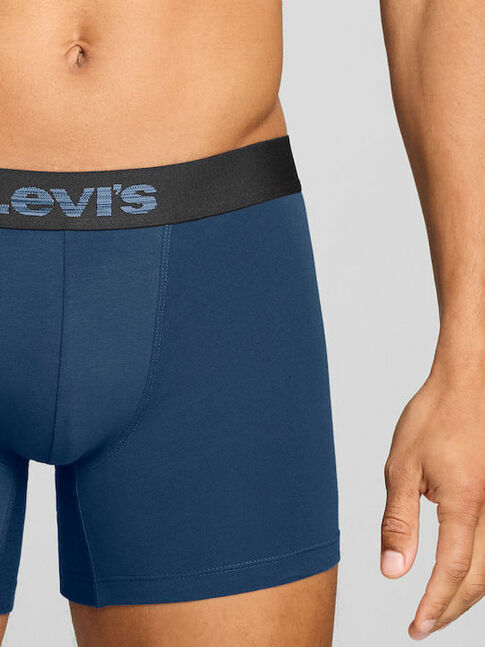 LEVIS MEN OPT ILL BOXER BRIEF   2P