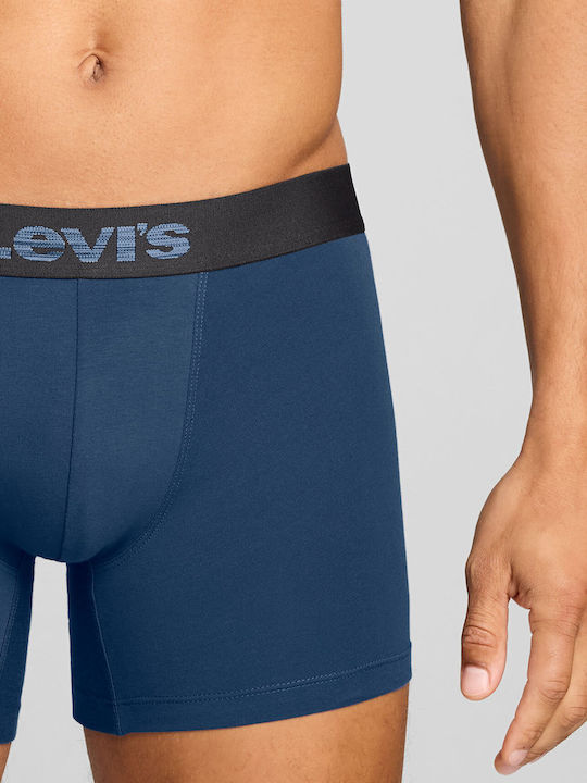 LEVIS MEN OPT ILL BOXER BRIEF   2P