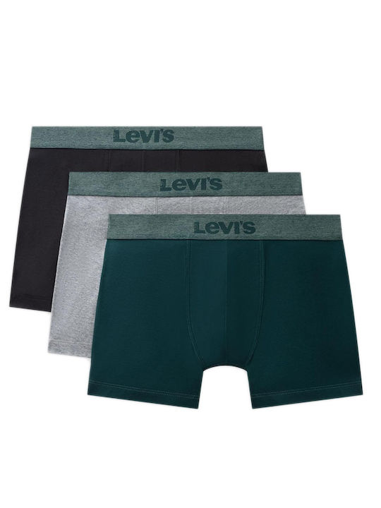 LEVIS MEN MEL WB BOXER BRIEF   3P