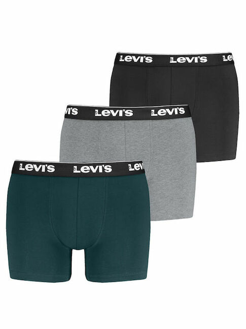 LEVIS MEN REPEAT LOGO BOXER   BRIEF 3P
