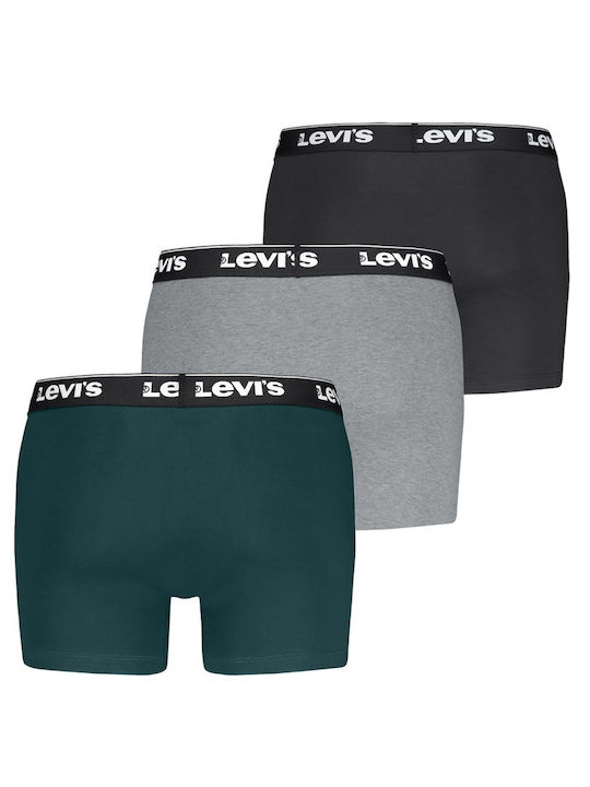 LEVIS MEN REPEAT LOGO BOXER   BRIEF 3P