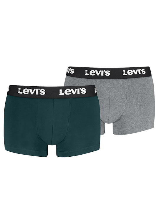 LEVIS MEN REPEAT LOGO TRUNK   2P