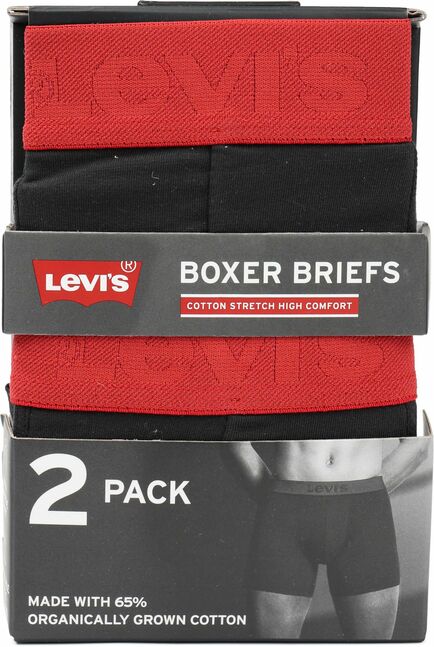 LEVIS MEN TWILL WB BOXER BRIEF   2P