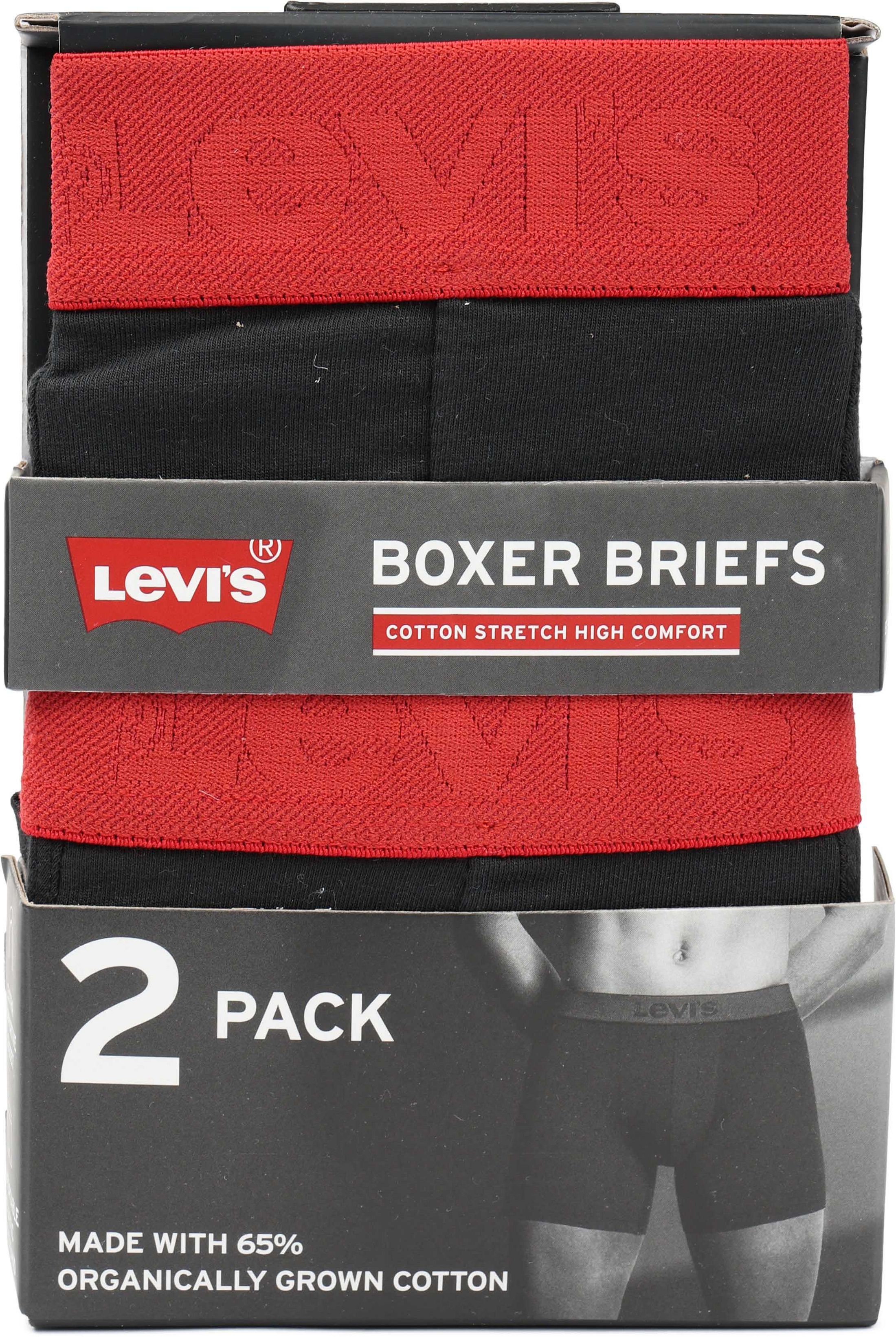 LEVIS MEN TWILL WB BOXER BRIEF   2P