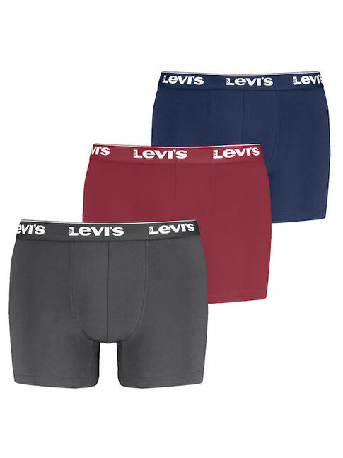 LEVIS MEN REPEAT LOGO BOXER   BRIEF 3P
