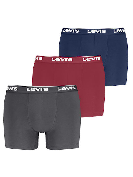 LEVIS MEN REPEAT LOGO BOXER   BRIEF 3P