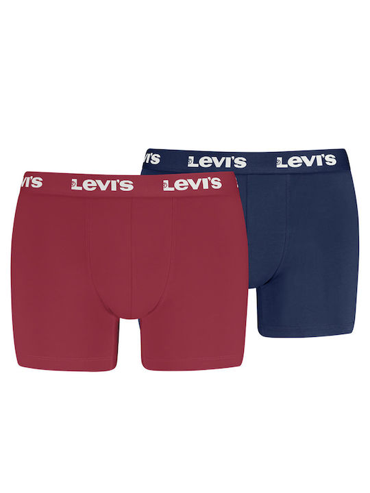 LEVIS MEN REPEAT LOGO BOXER   BRIEF 2P
