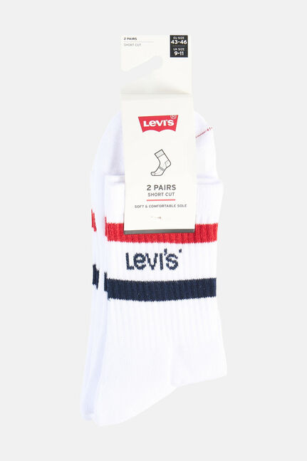 LEVIS UNI SHORT CUT SPORT   STRIPE