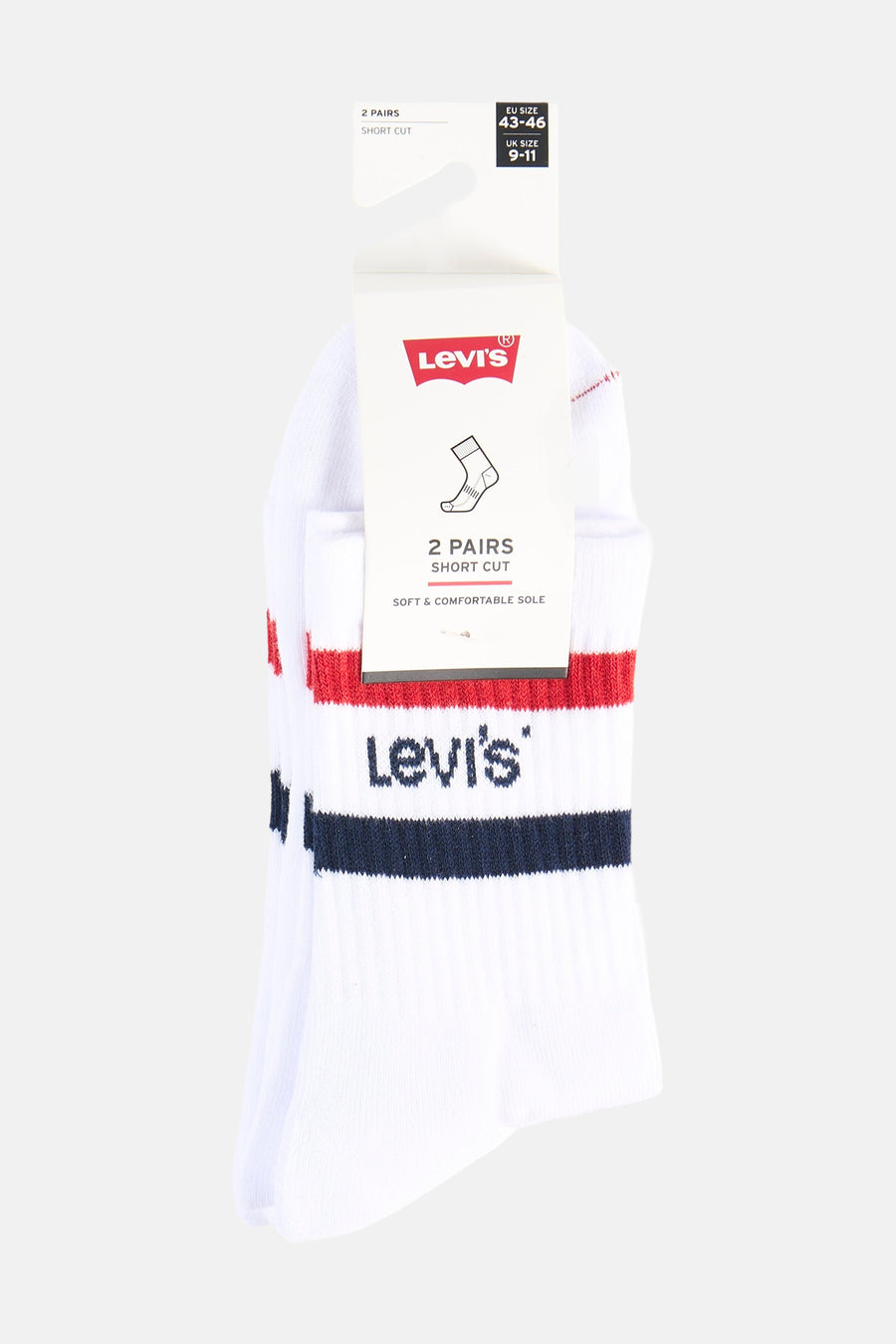 LEVIS UNI SHORT CUT SPORT   STRIPE
