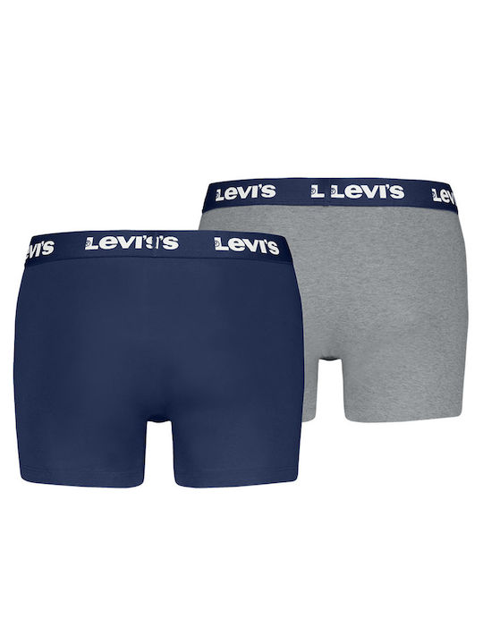 LEVIS MEN REPEAT LOGO BOXER   BRIEF 2P