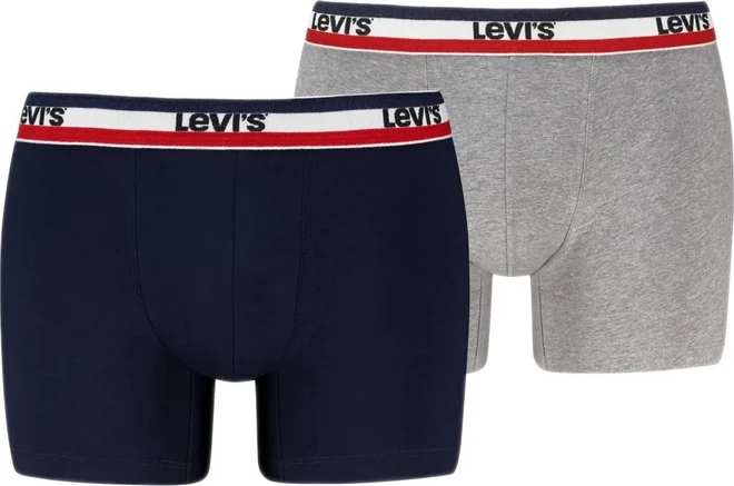 LEVIS MEN REPEAT SPW LOGO   BOXER BRIEF