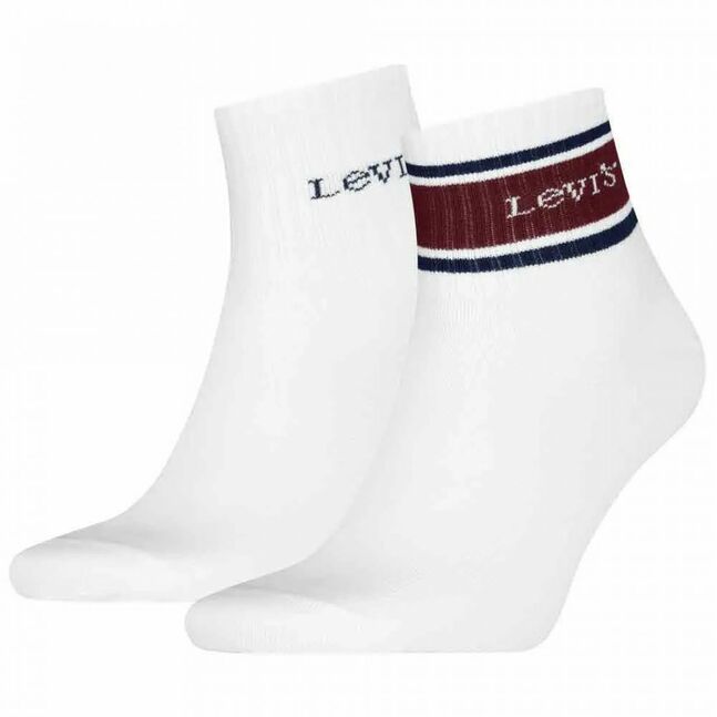 LEVIS MID CUT STACKED SCRIPT   LOGO