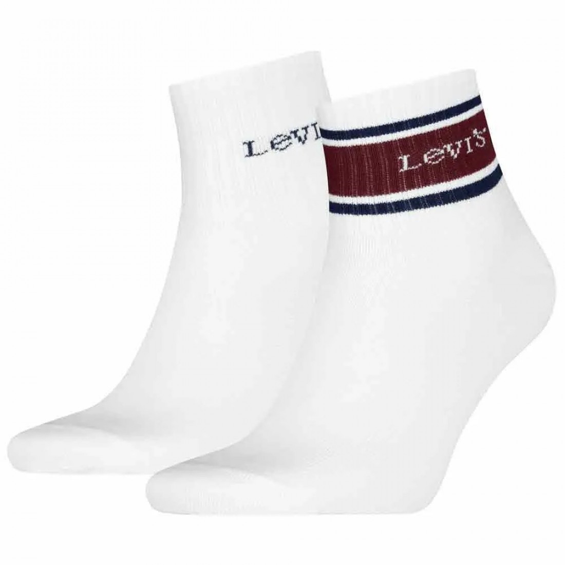 LEVIS MID CUT STACKED SCRIPT   LOGO