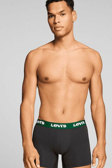 LEVIS MEN REPEAT LOGO BOXER   BRIEF 2P