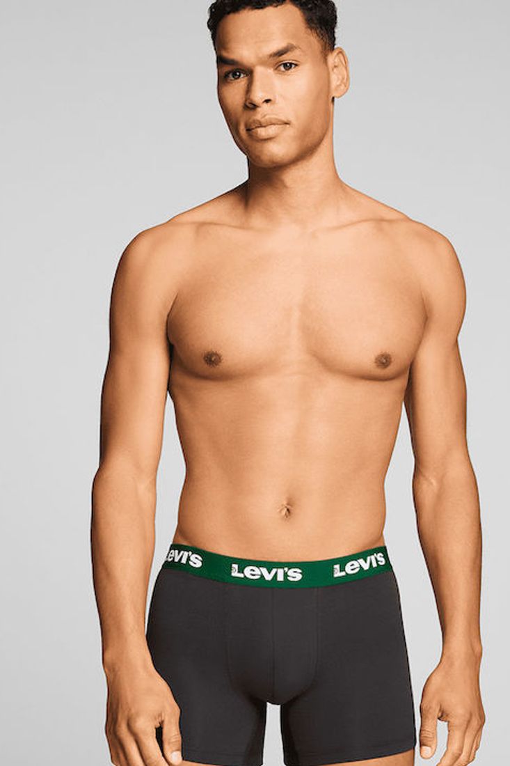 LEVIS MEN REPEAT LOGO BOXER   BRIEF 2P