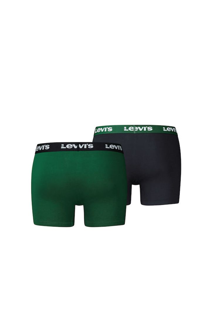 LEVIS MEN REPEAT LOGO BOXER   BRIEF 2P