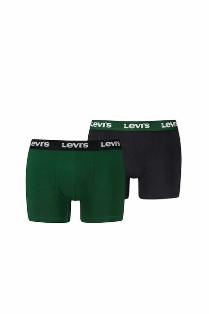 LEVIS MEN REPEAT LOGO BOXER   BRIEF 2P