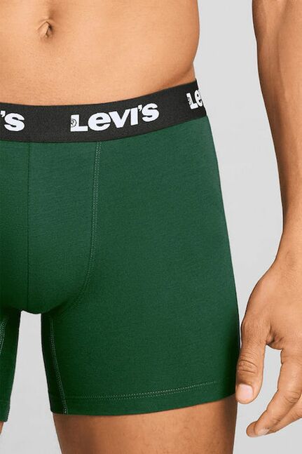 LEVIS MEN REPEAT LOGO BOXER   BRIEF 2P