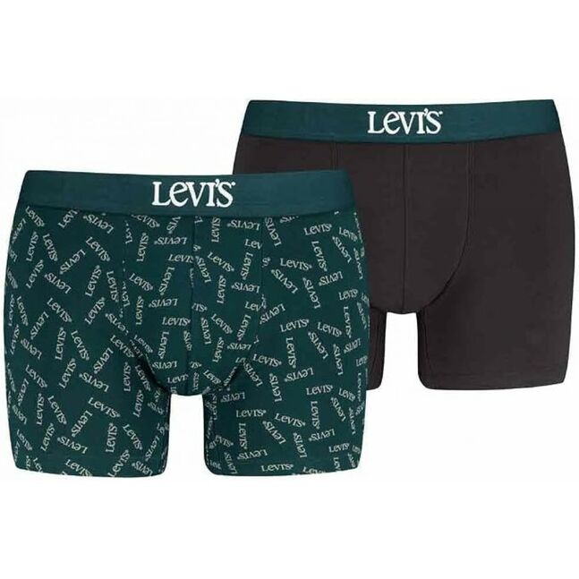 LEVIS MEN CLUB LOGO AOP BOXER   BRIEF