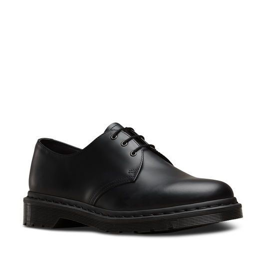 1461 MONO BLACK SMOOTH