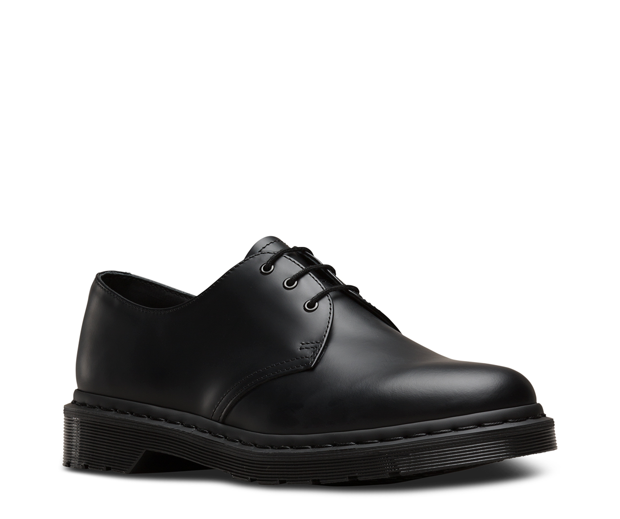 1461 MONO BLACK SMOOTH
