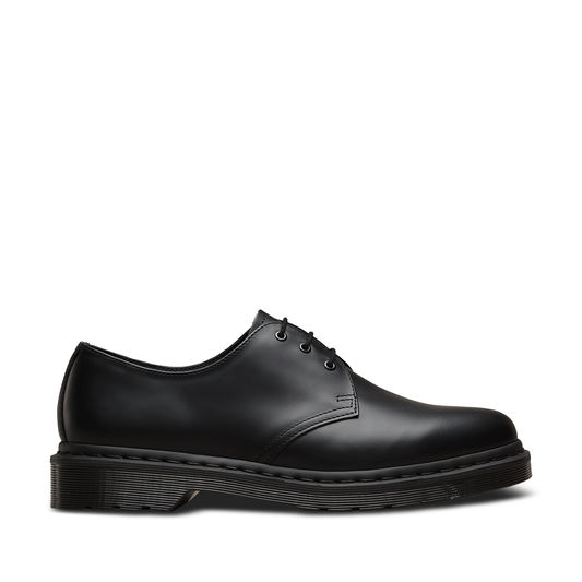 1461 MONO BLACK SMOOTH