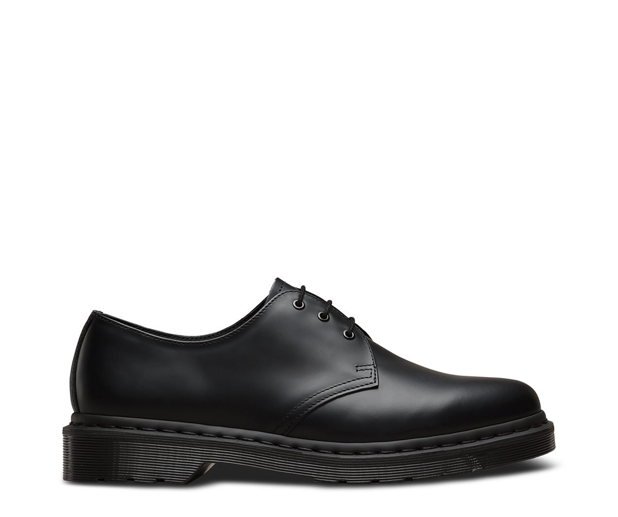 1461 MONO BLACK SMOOTH