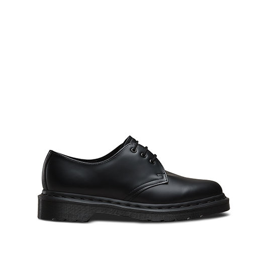 1461 MONO BLACK SMOOTH