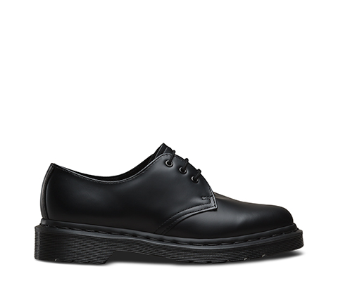 1461 MONO BLACK SMOOTH