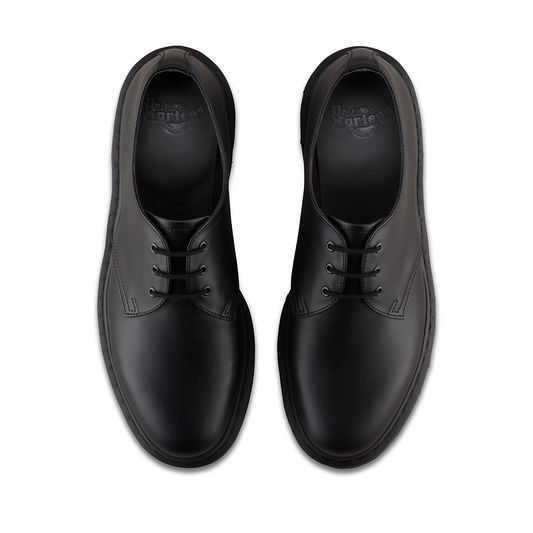 1461 MONO BLACK SMOOTH
