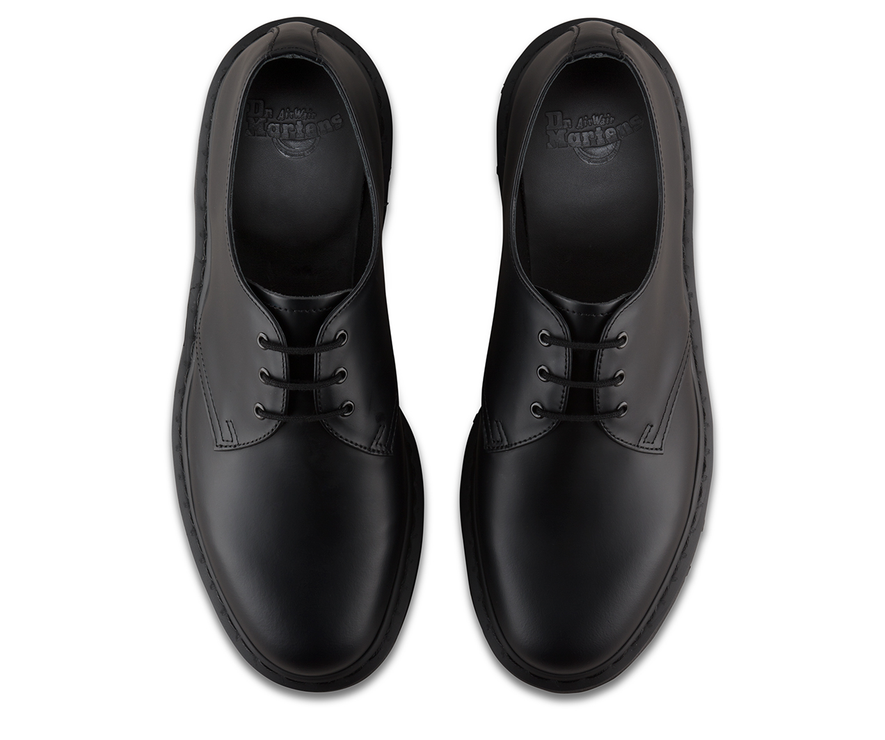 1461 MONO BLACK SMOOTH