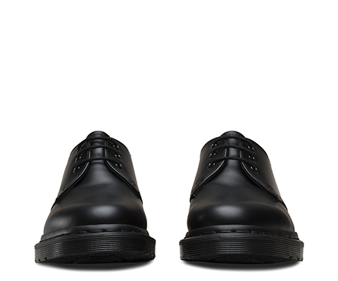 1461 MONO BLACK SMOOTH