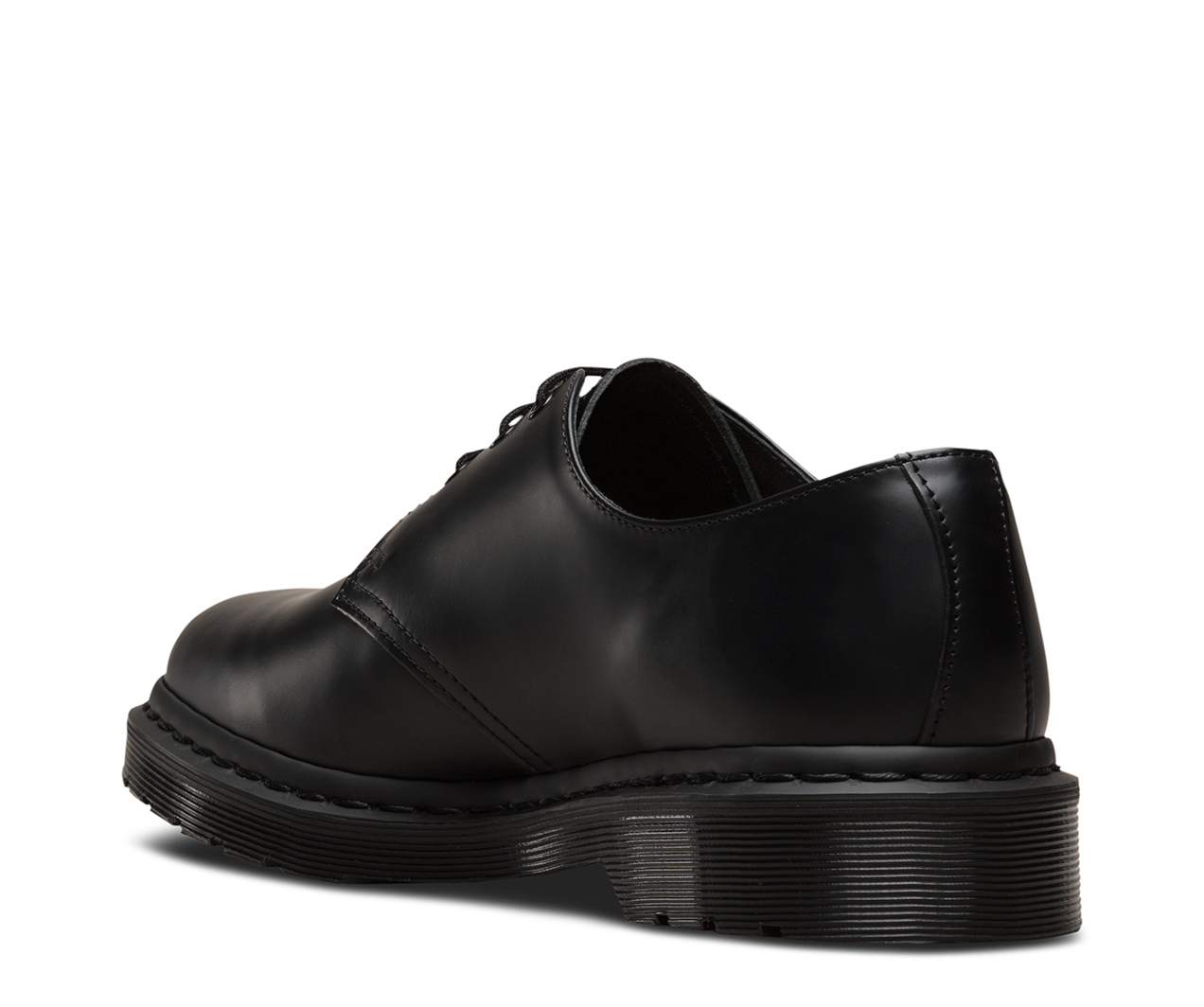 1461 MONO BLACK SMOOTH