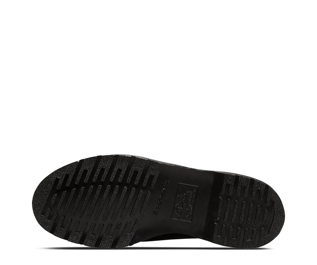 1461 MONO BLACK SMOOTH