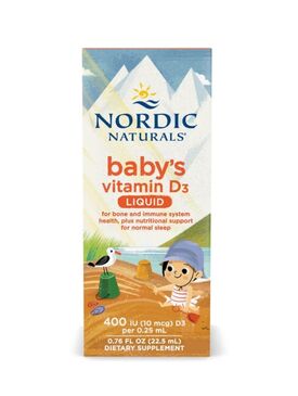 Nordic baby vitamin D 400IU